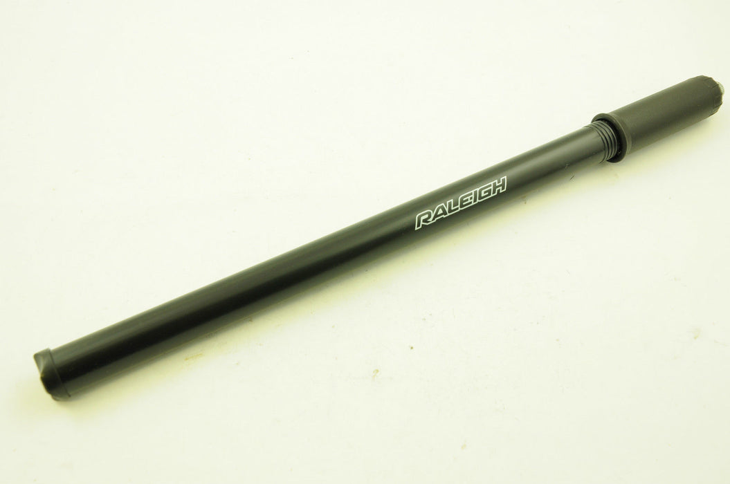 15" RALEIGH BIKE PUMP TRADITIONAL TYPE HIGH PRESSURE PRESTA VALVE CONNECTOR