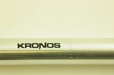 ALLOY SEAT POST 29.4mm x 200mm (8") KRONOS SADDLE STEM, STRAIGHT (CANDLE) SHORT