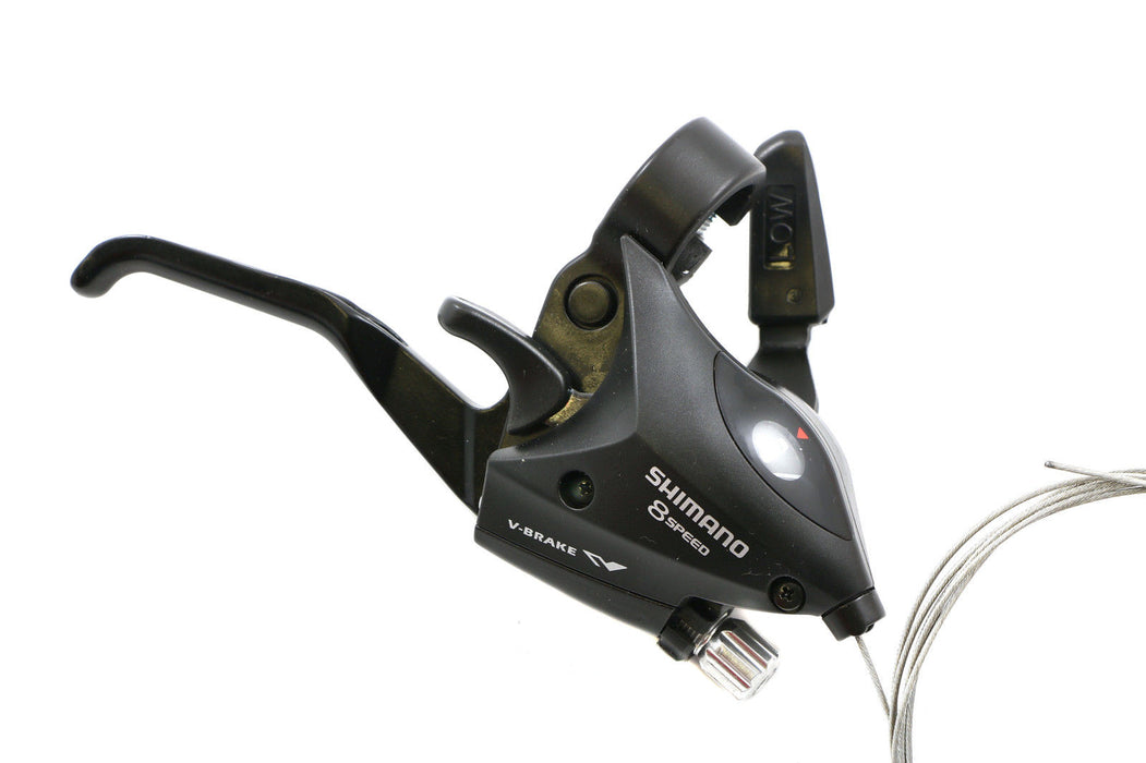 SHIMANO ST-EF50-8 EZI FIRE STI SHIFTERS 24 SPD (8 x3) INTEGRATED BRAKE LEVERS