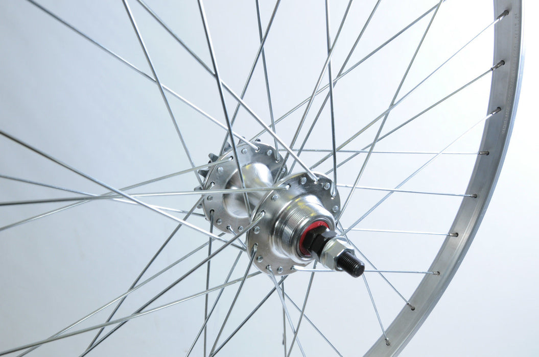 REAR 26 x1.75 (559-21) RIM FLIP FLOP FIXIE BIKE WHL SEALED HUB MTB CONVERSIONS