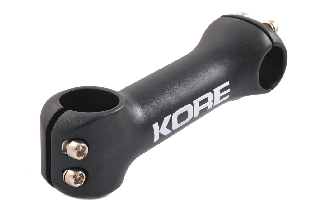 KORE 28.6mm 120mm REACH AHEAD HANDLEBAR STEM FOR 25.4mm HANDLEBARS MATT BLACK