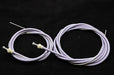 FIXIE or 70's 80's 90's RACING SPORTS BIKE PURPLE FRONT & REAR BRAKE CABLE SET - Bankrupt Bike Parts