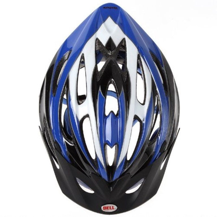 BELL VENTURE "IN-MOLD" CYCLE BIKE HELMET 54 - 61cm BLUE WHITE BLACK 50% OFF