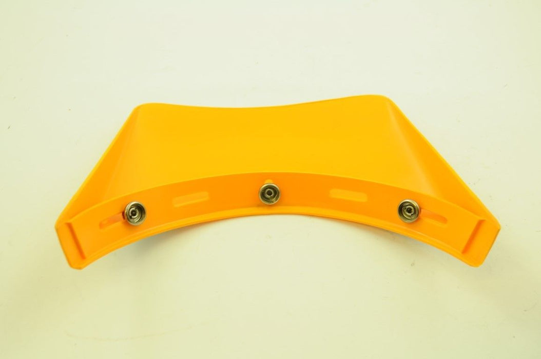 BIEFFE HELMET SHIELD VISOR GUARD NEW OLD STOCK YELLOW MADE IN 80's OLD SCHOOL