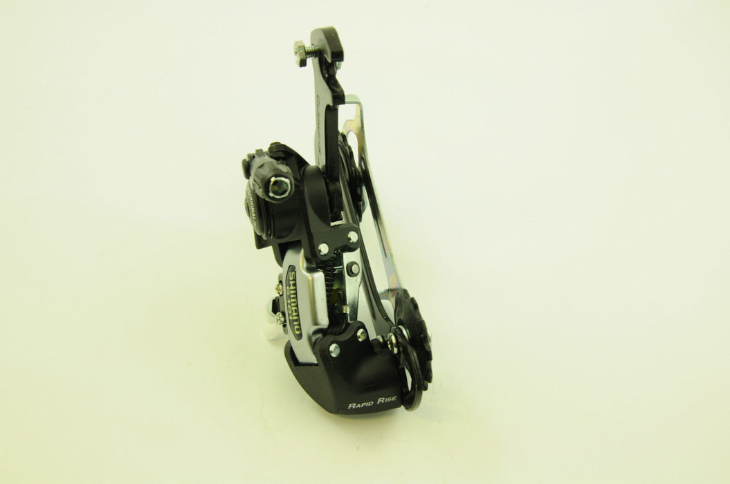 SHIMANO MEGARANGE RD-C101 RAPID RISE REAR DERAILLEUR +FREEWHEEL + KMC Z50 CHAIN