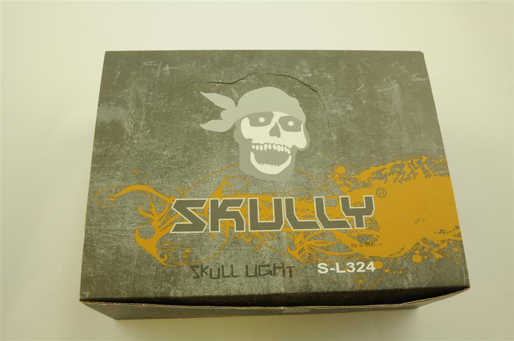 WHOLESALE JOB LOT OF 12 GENUINE SKULLY SKULL GLOW IN THE DARK BIKE LIGHT –67%