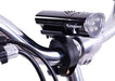 GIANT NUMEN EL2.0 COMMUTER BIKE LIGHT FRONT SUPER BRIGHT 5 LED HEADLIGHT BLACK - Bankrupt Bike Parts