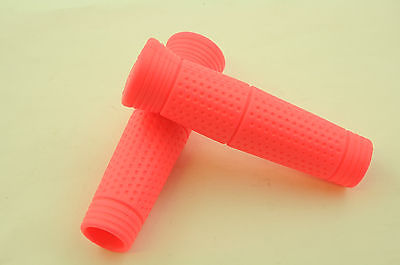 SMART NEON PINK PIMPLE TYPE ATB CRUISER MTB CRUISER HANDLEBAR GRIPS LOW PRICE