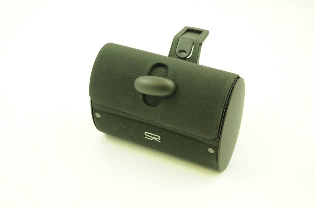 SELLE ROYAL SR SADDLEBAG LARGE 15cmx 6.5cm BLACK INTEGRATED CLIP SYSTEM 50% OFF