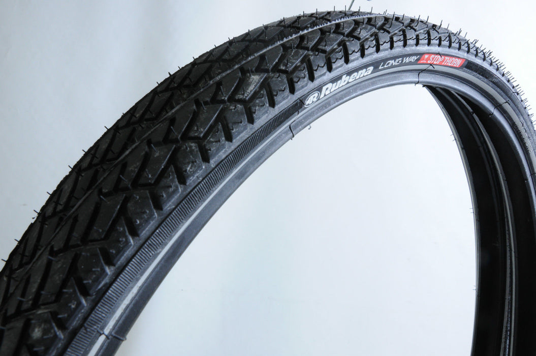 PAIR RUBENA WALRUS V41 STOP THORN PUNCTURE PROOF TYRES 622 - 47 28 X 1.75 SALE