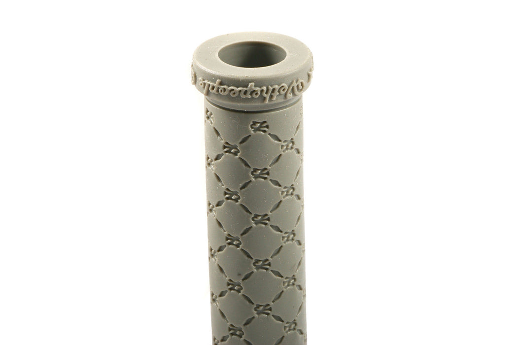 60% OFF WETHEPEOPLE “ALL DAY” BMX MIKE BRENNAN WTP HANDLEBAR GRIPS GREY COL