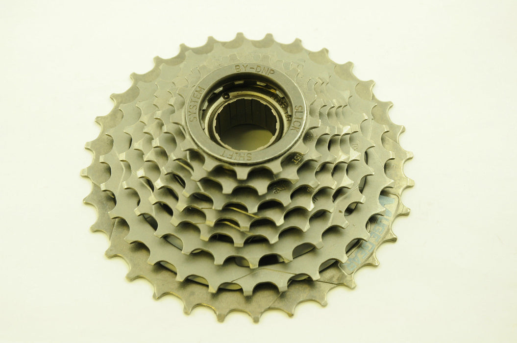 8 SPEED INDEX 13 - 32 MEGA FREEWHEEL BLOCK SCREW ON CASSETTE LOW RANGE MTB BIKE