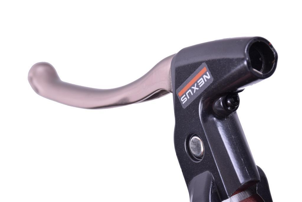 SHIMANO NEXUS BL-IM40 LEFT HAND BRAKE LEVER SILVER-BLACK ALLOY MASSIVE DISCOUNT