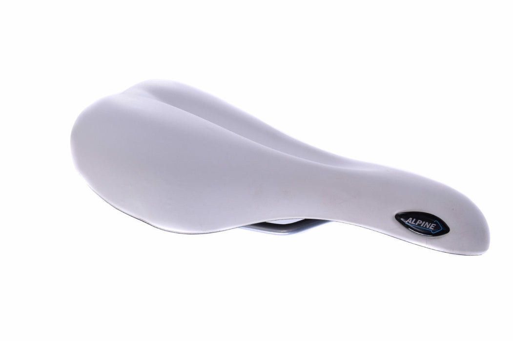 RALEIGH SELLE ROYAL ALPINE WHITE UNISEX MOUNTAIN BIKE SADDLE 50% OFF RRP