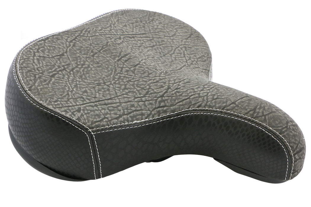 "FAT ARSE" BIG BOTTOM MEGA WIDE QUALITY BIKE SADDLE FOR ALL TYPE CYCLES SA3190