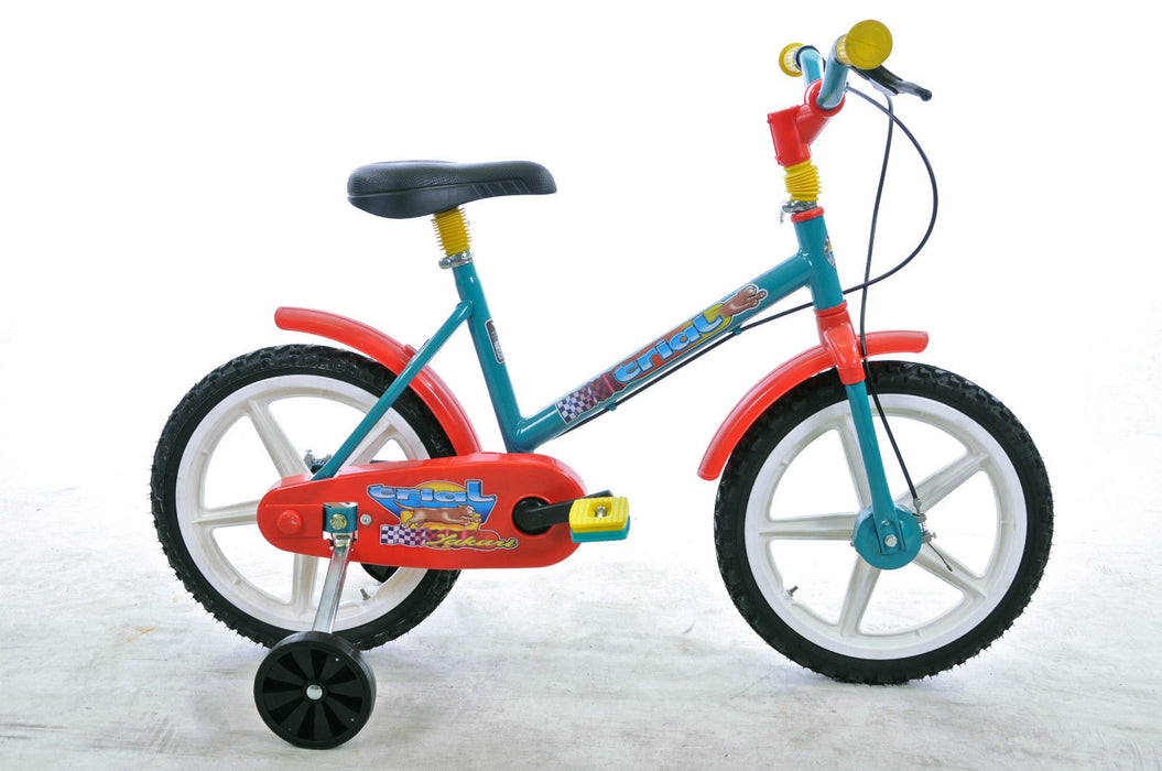 TRAIL 14" WHEEL CHILDREN'S CYCLE ITALIAN MADE FANTASTIC IDEAL PRESENT