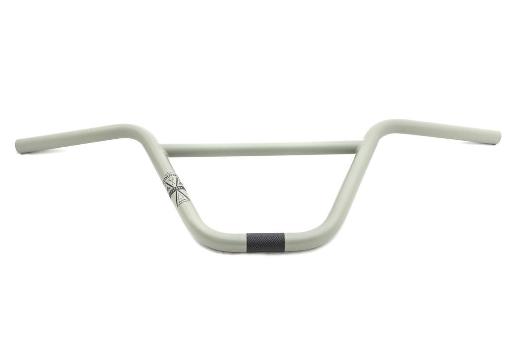 WETHEPEOPLE PATRON 8.75” RISE BMX CR-MO 735mm WIDE HANDLEBAR GREY