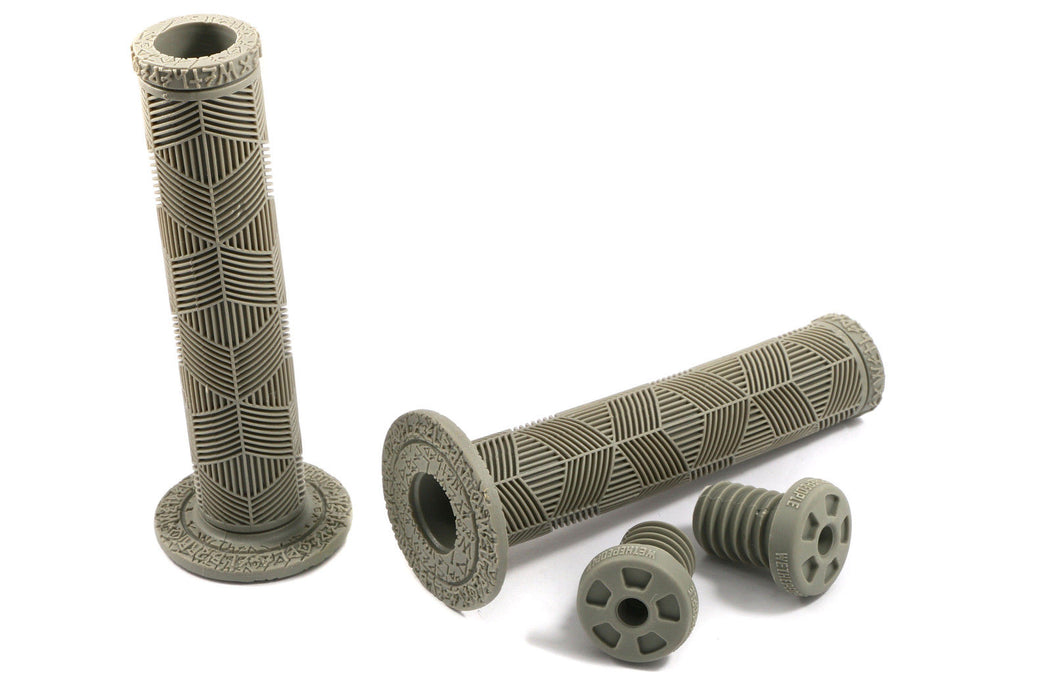 WETHEPEOPLE “EL BARRIO” SOFT BMX WTP HANDLEBAR GRIPS GREY SALE PRICE 50% OFF