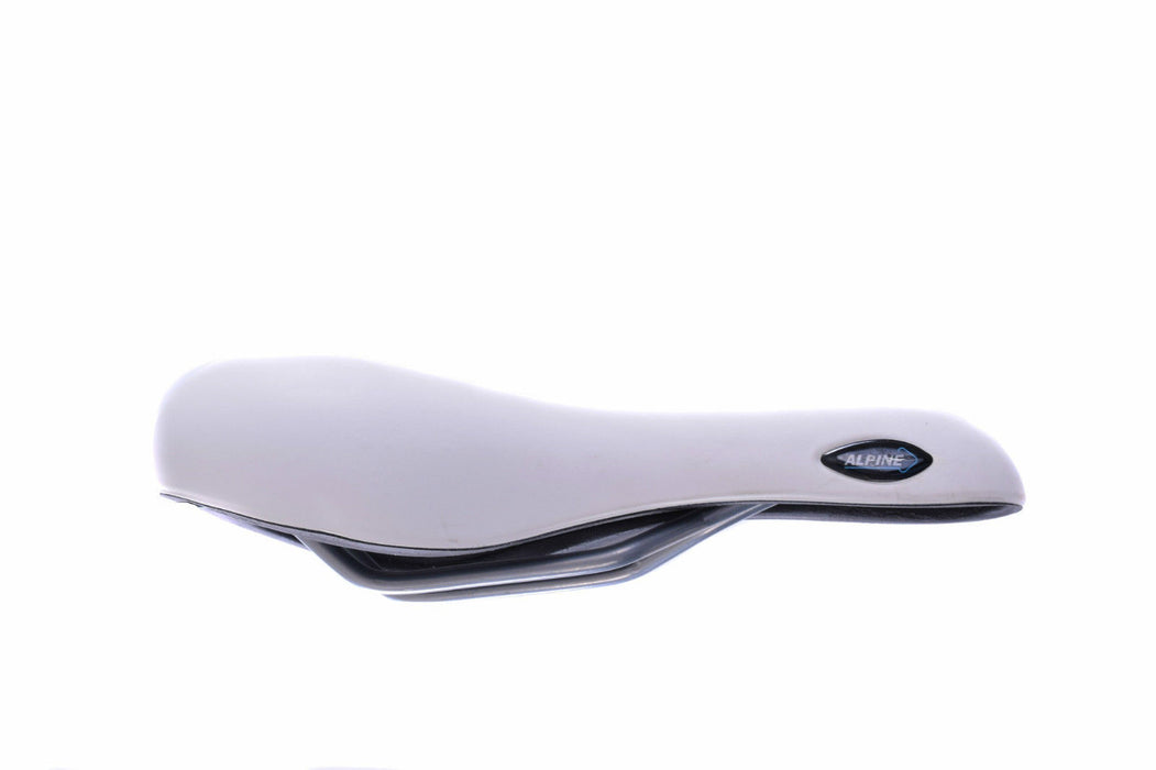 RALEIGH SELLE ROYAL ALPINE WHITE UNISEX MOUNTAIN BIKE SADDLE 50% OFF RRP