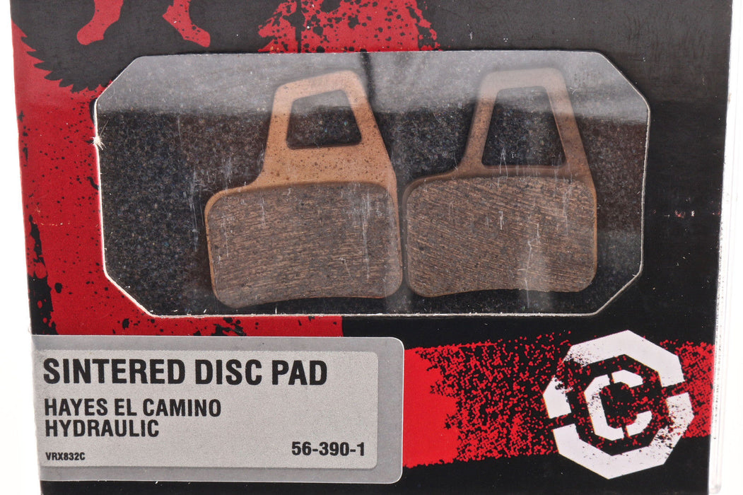 CLARKS HAYES EL CAMINO HYDRAULIC DISC BRAKE PADS SINTERED VRX832C BOGOF