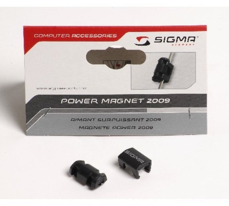 SIGMA POWER SPOKE MAGNET 2009 FITS ALL BIKE TYPES OF SPOKES 00430