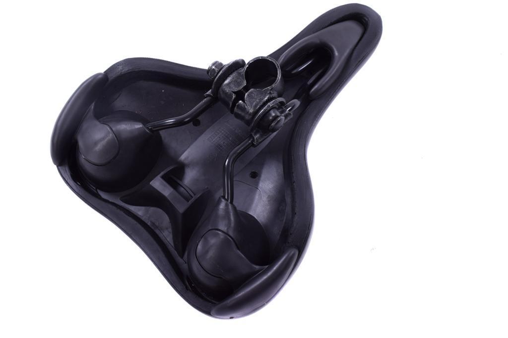 IBEROSELLE WATERPROOF BIKE SEAT UNISEX DESIGN BLACK COMFORTABLE CYCLE SADDLE