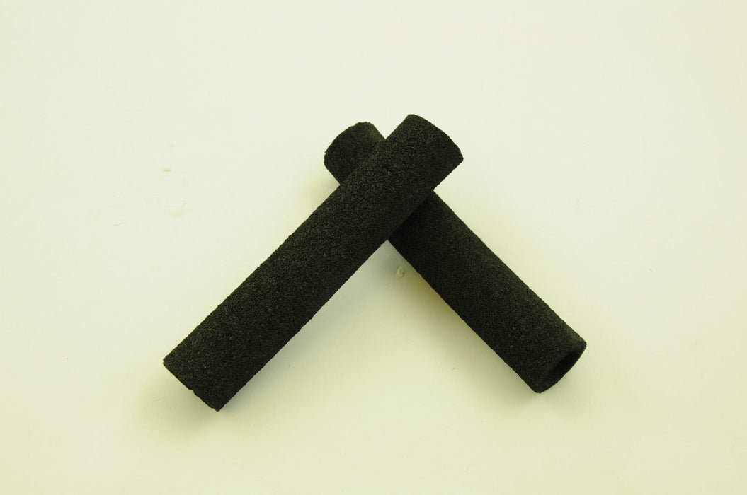 PAIR BAR END GRIPS “TOPGRIPS" BY EVOLVE ITALIAN MADE NATURAL NEOPRENE RUBBER