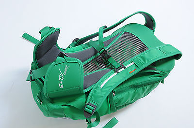 VAUDE ROOMY BACK PACK 12 +3 QUALITY CYCLING RUCKSACK GREEN BAG VAU1003 50% OFF