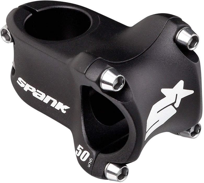 Spank Spike Race 2 MTB Stem 1 1-8” 50mm Fits 31.8mm Handlebar Anodised Black