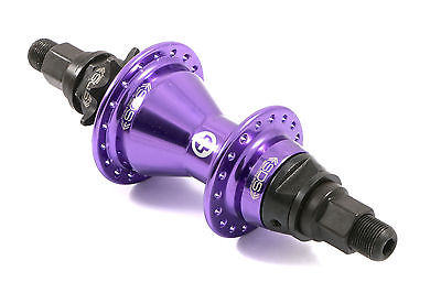 SALT PLUS TRAPEZ BMX BIKE PARK 9 TEETH CASSETTE HUB SDS SYSTEM PURPLE 50%OFF