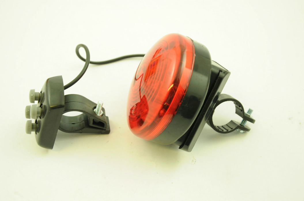 POLICE SIREN HORN AND RED LIGHT FOR CHILDREN'S BIKES, IDEAL PRESENT