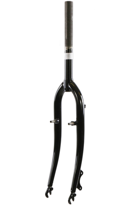 26" MTB ATB FORK V+DISC MOUNT 1-1-8" STEERER 28.6mm,260mm LONG STEERER THREADED