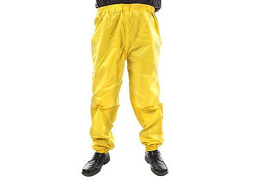 CYCLE WATERPROOF RAINWEAR TROUSERS CYCLING-OUTDOOR USE ADULT MEDIUM - Bankrupt Bike Parts