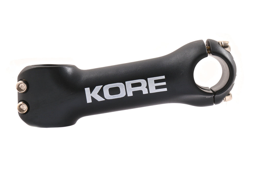 KORE 28.6mm 120mm REACH AHEAD HANDLEBAR STEM FOR 25.4mm HANDLEBARS MATT BLACK