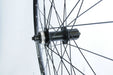 700c 622 x 19 SHIMANO CENTRE LOCK DISC REAR WHEEL 8-9 CASSETTE XC DW BLACK RIM - Bankrupt Bike Parts