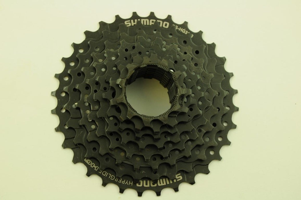 SHIMANO ALTUS CS-HG31 8-SPEED BICYCLE BIKE CASSETTE SPROCKET HYPERGLIDE - 11-32T