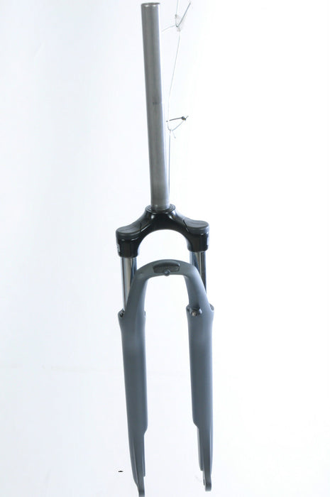 700c 28" SUNTOUR NEX SUSPENSION FORK 1 1-8” 300mm DISC BRAKE GREY BARGAIN PRICE