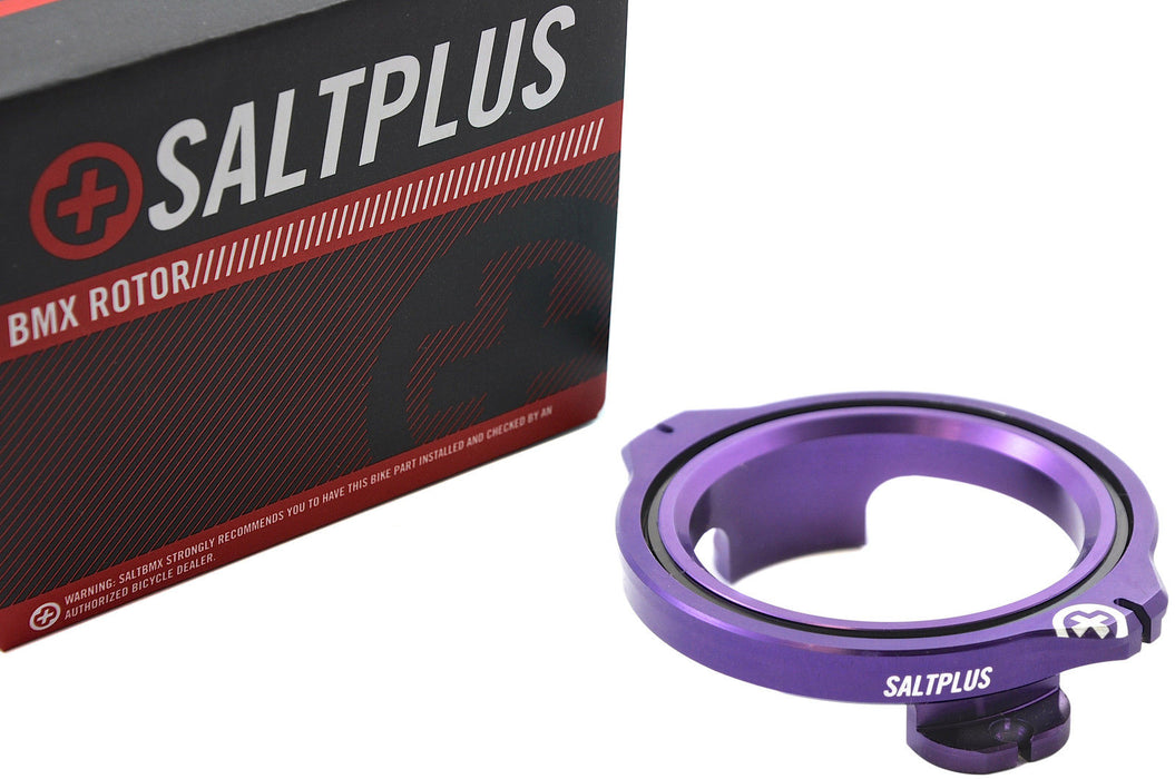 SALT PLUS GEO BMX ROTOR GYRO DETANGLER FREESTYLER ROTOR 60% OFF PURPLE