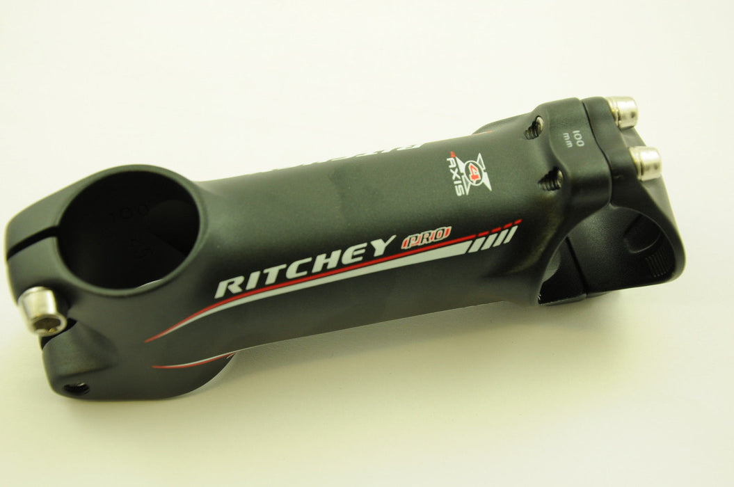 RITCHEY PRO 4 AXIS ULTRA-LIGHT 6061 ALLOY AHEAD HANDLEBAR STEM 100mm