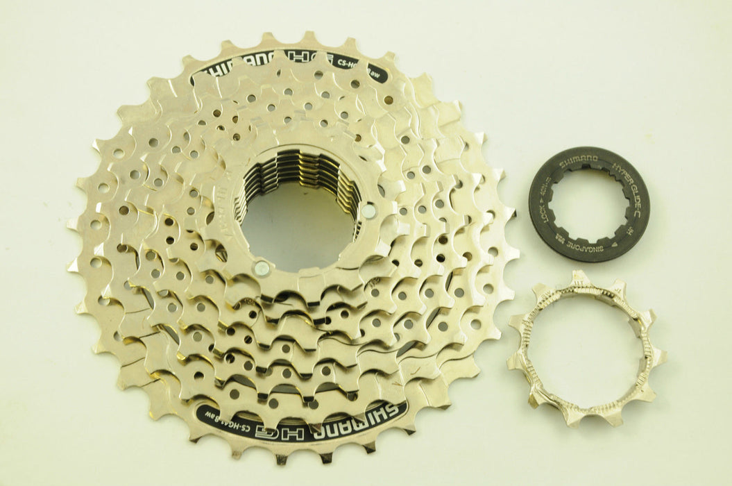 SHIMANO HG41 8 SPEED 11-32 CASSETTE FREE HUB SPROCKET COG SET ATB MTB CS-HG41-8