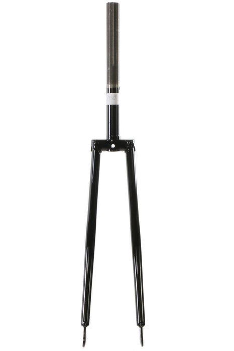 VINTAGE 26x1 3-8" TRADITIONAL ROADSTER BIKE FORK 1" STEERER 255mm + LONG THREAD