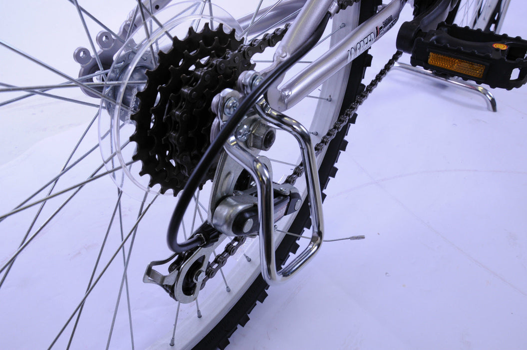 REAR DERAILLEUR GEAR REAR MECH GUARD CHROME BOLT TYPE  MTB M6 OR M5 FIX RIDERS