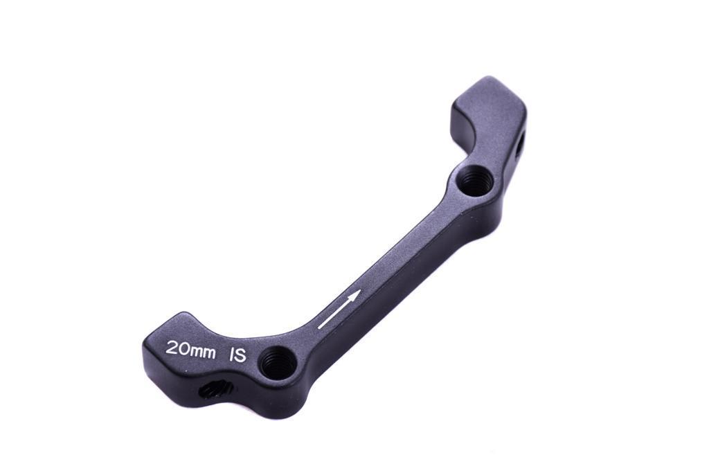 AVID POST TO IS DISC BRAKE MOUNT BRACKET ADAPTOR 20MM: REAR 160mm - FRONT 180mm