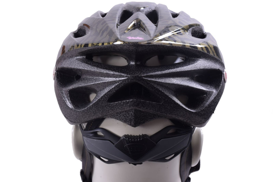 BELL VELA GOLD LEOPARD WOMENS BIKE HELMET LADIES CYCLE 50-57cm IDEAL PRESENT