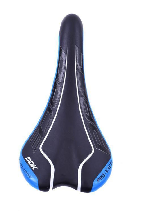 DDK ULTRA-LIGHT PRO-EXCEL MOUNTAIN BIKE - RACING BIKE SLIMLINE SADDLE BLUE BLACK