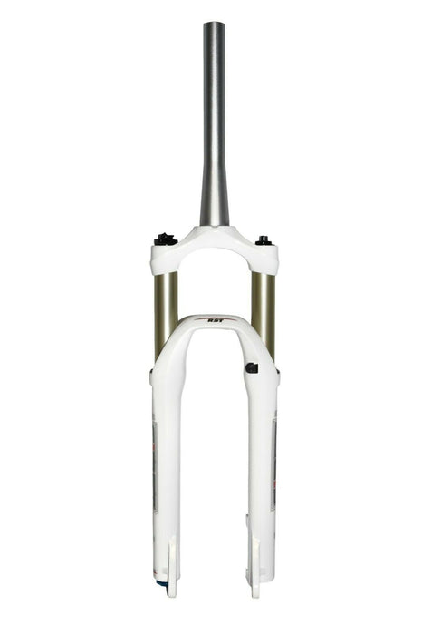 RST First 32 26" MTB Tapered Air Fork - 100mm Travel - Remote Lockout - White