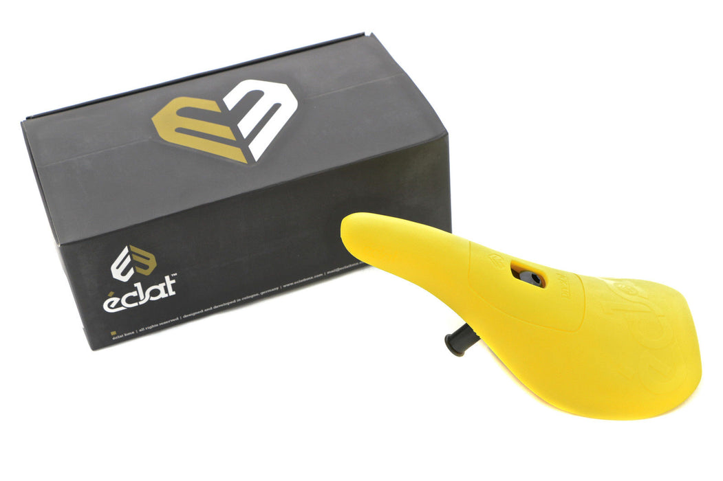 ECLAT GONZO PIVOTAL SEAT ULTRA LIGHTWEIGHT YELLOW SADDLE 50% OFF