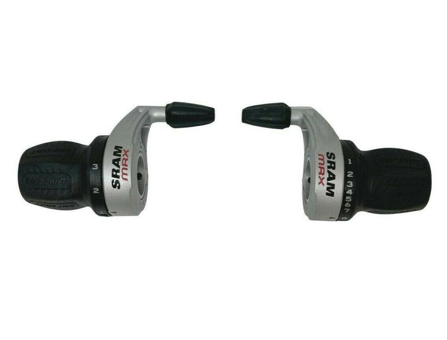 Sram MRX 24 Speed 8 x 3 Gripshift MTB Bike Shifter Twist Grip Set Including Inner Gear Wires Choose 3 Or 8 Speed Or A Pair