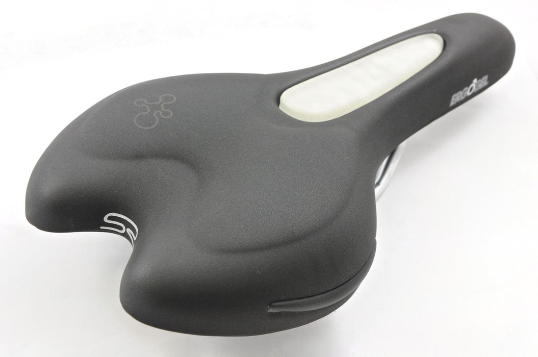 SELLE ROYAL MENS ERGOGEL COMFORT GEL PLUGIN SADDLE SPORTS GENTS MASSIVE SAVING