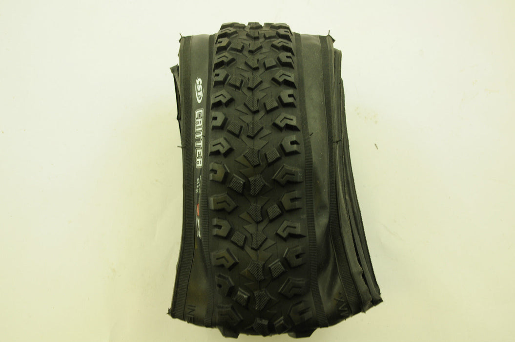 RALEIGH CST CRITTER MTB FOLDING TYRE 26x2.10 (56-559) PUNCTURE RESISTANT 50% OFF